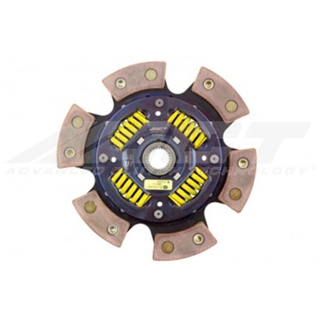 Advanced Clutch 6 Pad Sprung Race Disc 6240306